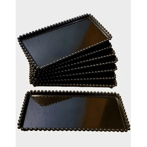 BANDEJA BABY PRETO 01 UN X 24 X 12 CM. BANDEJA BABY PRETO 01 UN X 24 X 12 CM.